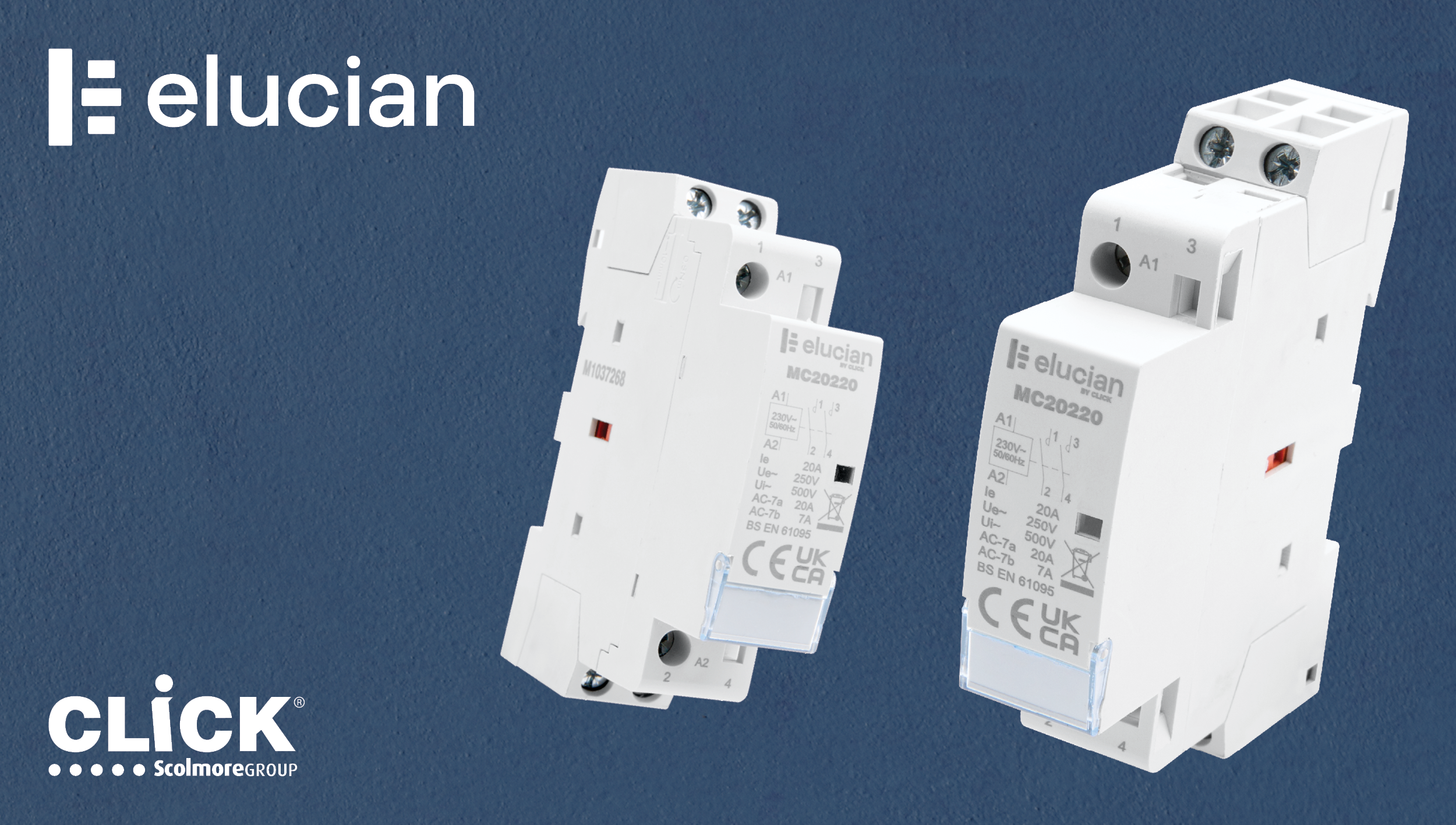 New Modular Contactors added to Elucian consumer unit range