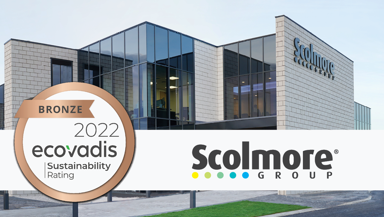 EcoVadis Bronze Sustainability Medal for Scolmore Group