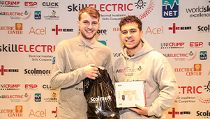 Scolmore helps select SkillELECTRIC competition winner 