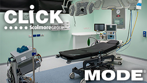 Hospital theatres benefit from Click Scolmore medical solutions  