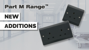 Scolmore adds unswitched sockets to Part M range