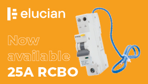 Scolmore adds 25A RCBO to Elucian protective devices range 