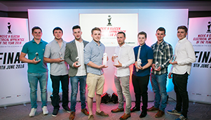 Electrical apprentice of the year winner announced