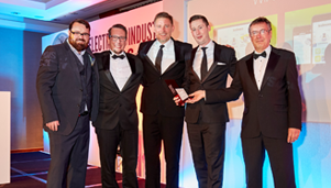 Scolmore wins at the Electrical Industry Awards