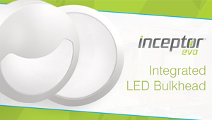 Scolmore expands Inceptor range with new LED Bulkheads 