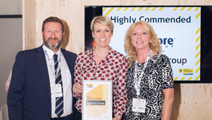 Scolmore Group Highly Commended Best Manufacturer