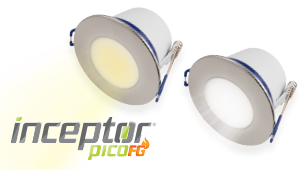 Scolmore adds essential fire rated LED downlight to Inceptor range