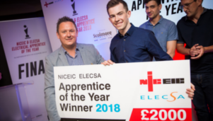 Electrical Apprentice of the Year 2018 Winner Announced
