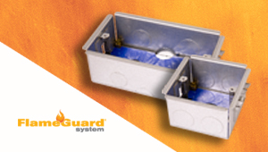 Scolmore launches new and improved FlameGuard Back Boxes