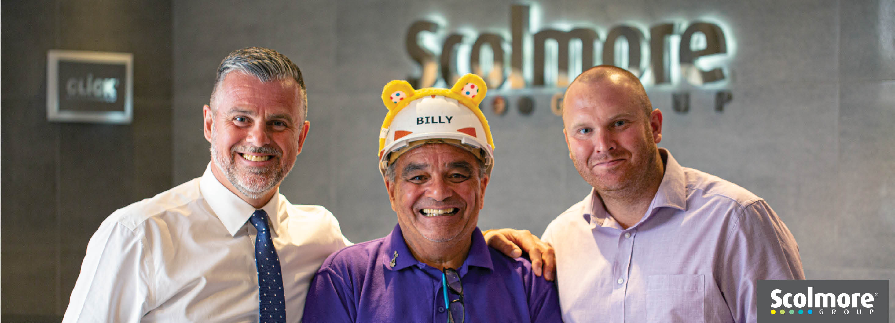 Scolmore gets an SOS from DIY SOS for Children in Need Special