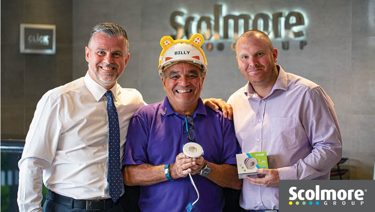 Scolmore gets an SOS from DIY SOS for Children in Need Special