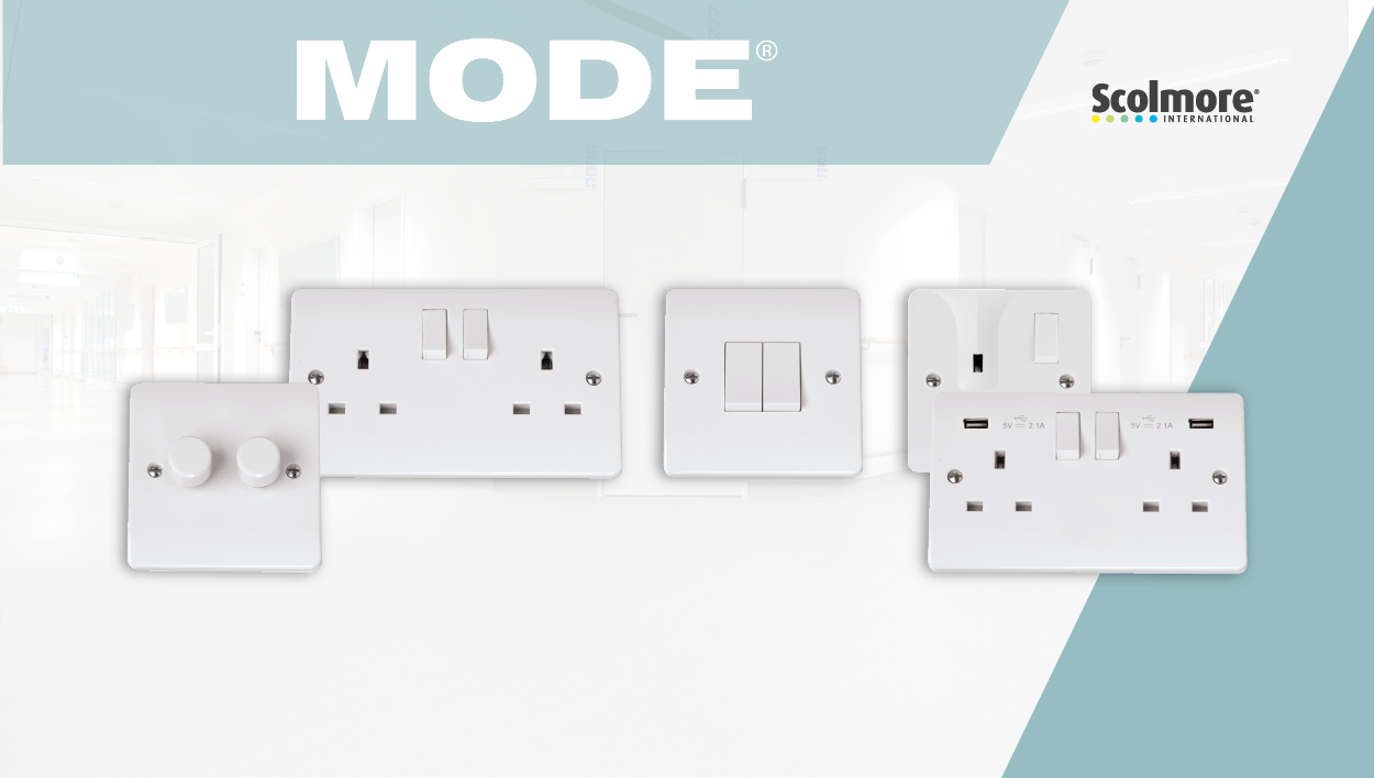 A la Mode wiring accessories from Scolmore