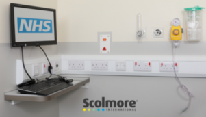 Scolmore helps with infection control at new hospital unit 