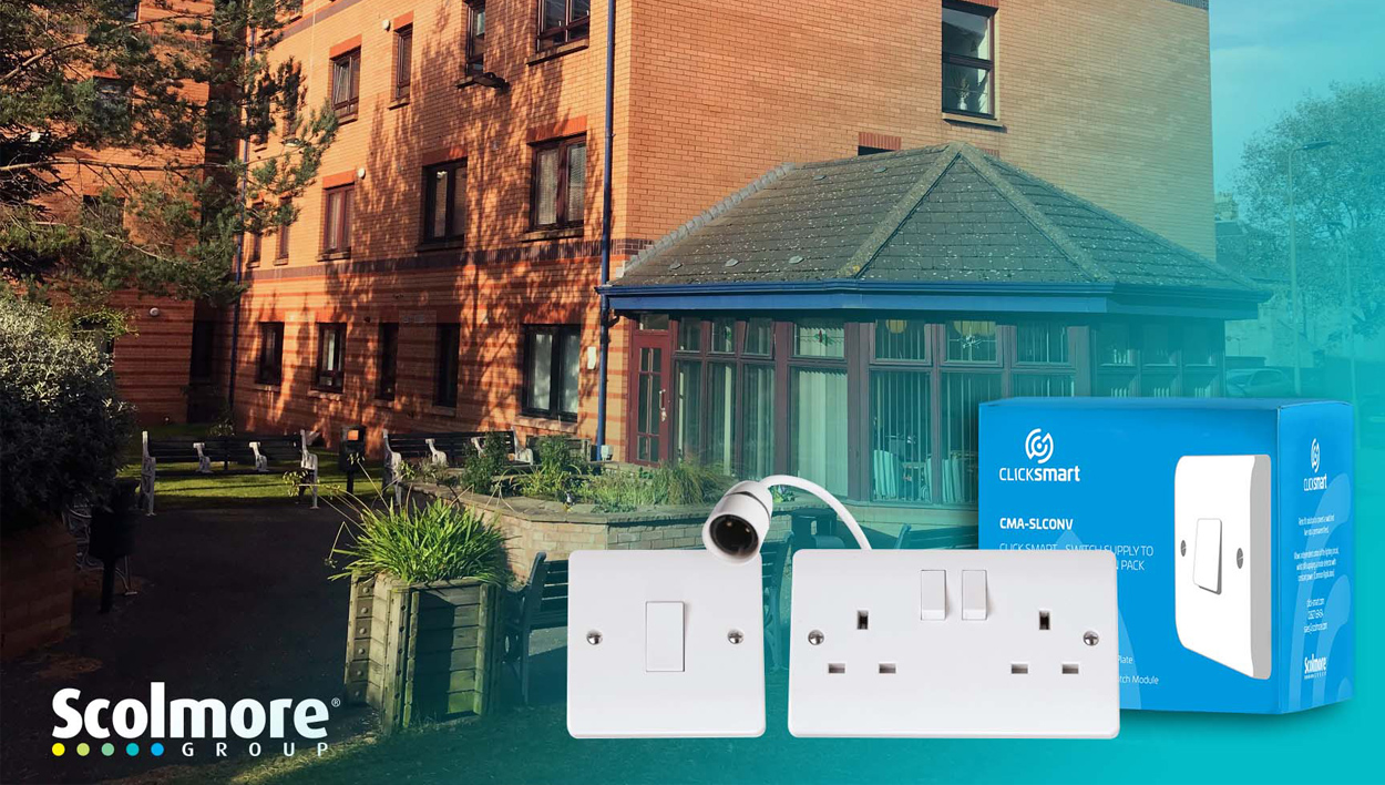 Scolmore provides solution for Housing Association homes