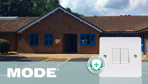 Care Home sockets provided by Scolmore