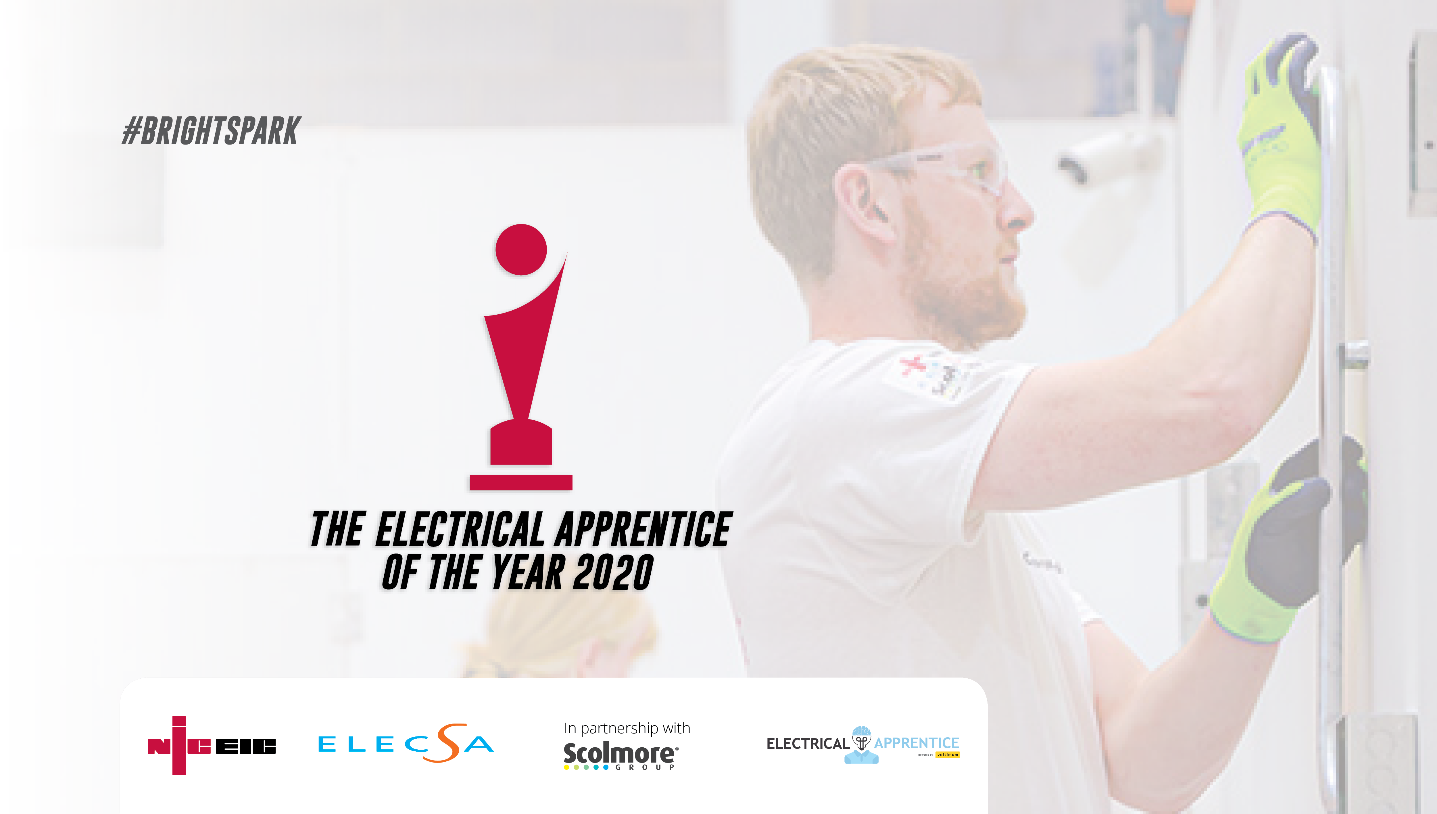NICEIC AND ELECSA CANCEL 2020 APPRENTICE OF THE YEAR FINAL 
