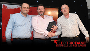 Scolmore Group voted supplier of the year by Electricbase