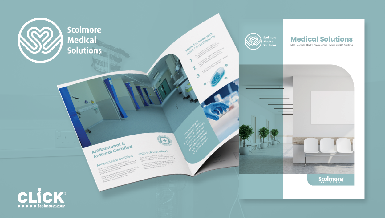 Medical solutions brochure from Scolmore