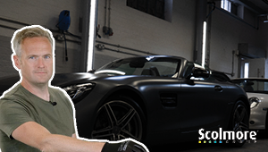 TV car restorer kits out new studio with Scolmore Group products