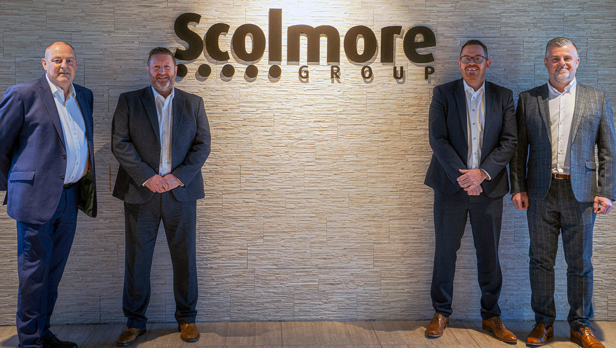  Top-level investment at Scolmore to support continued growth 