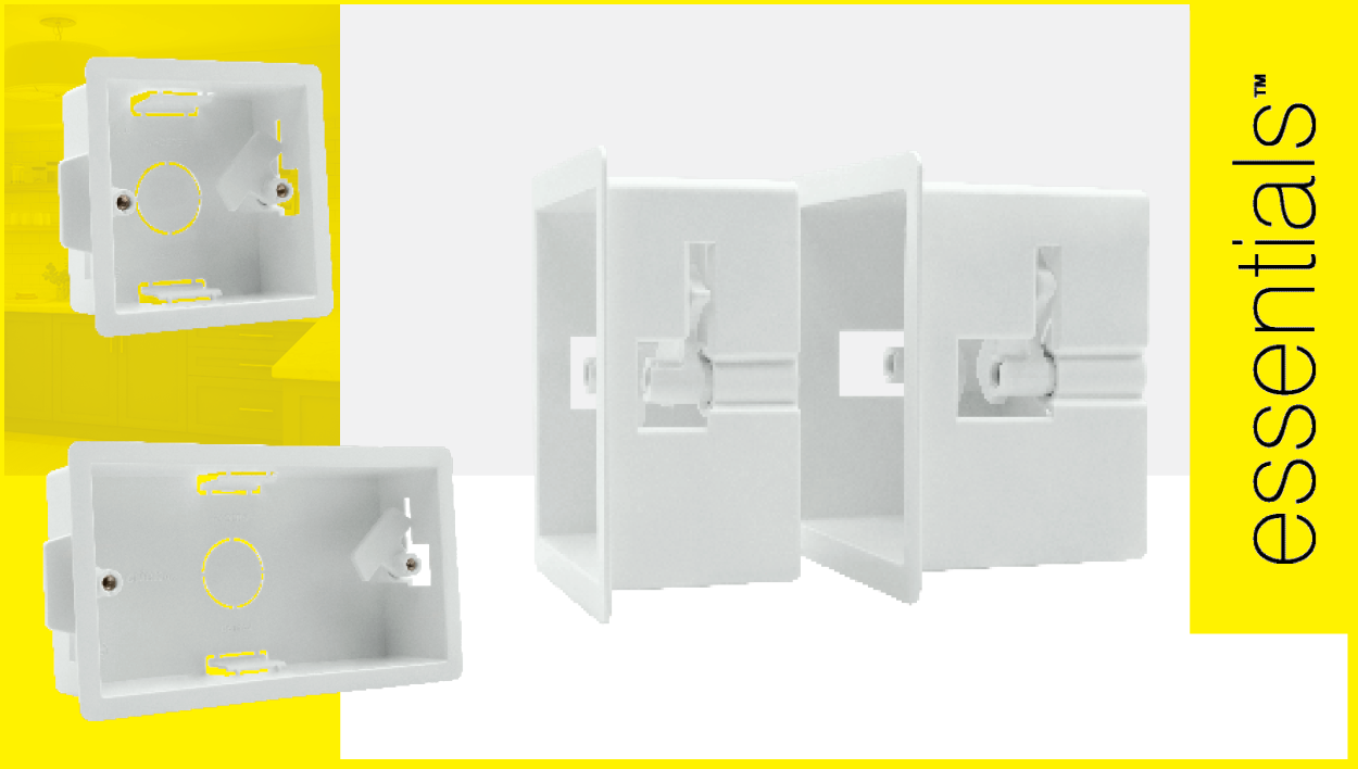 Fast Fit Dry Lining Box added to Scolmore Essentials range