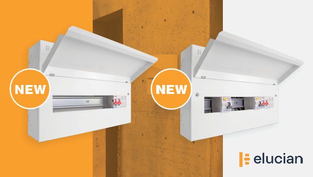 Elucian consumer unit range extended with new SPD additions 