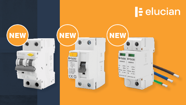  New Elucian protective devices added to consumer unit range 