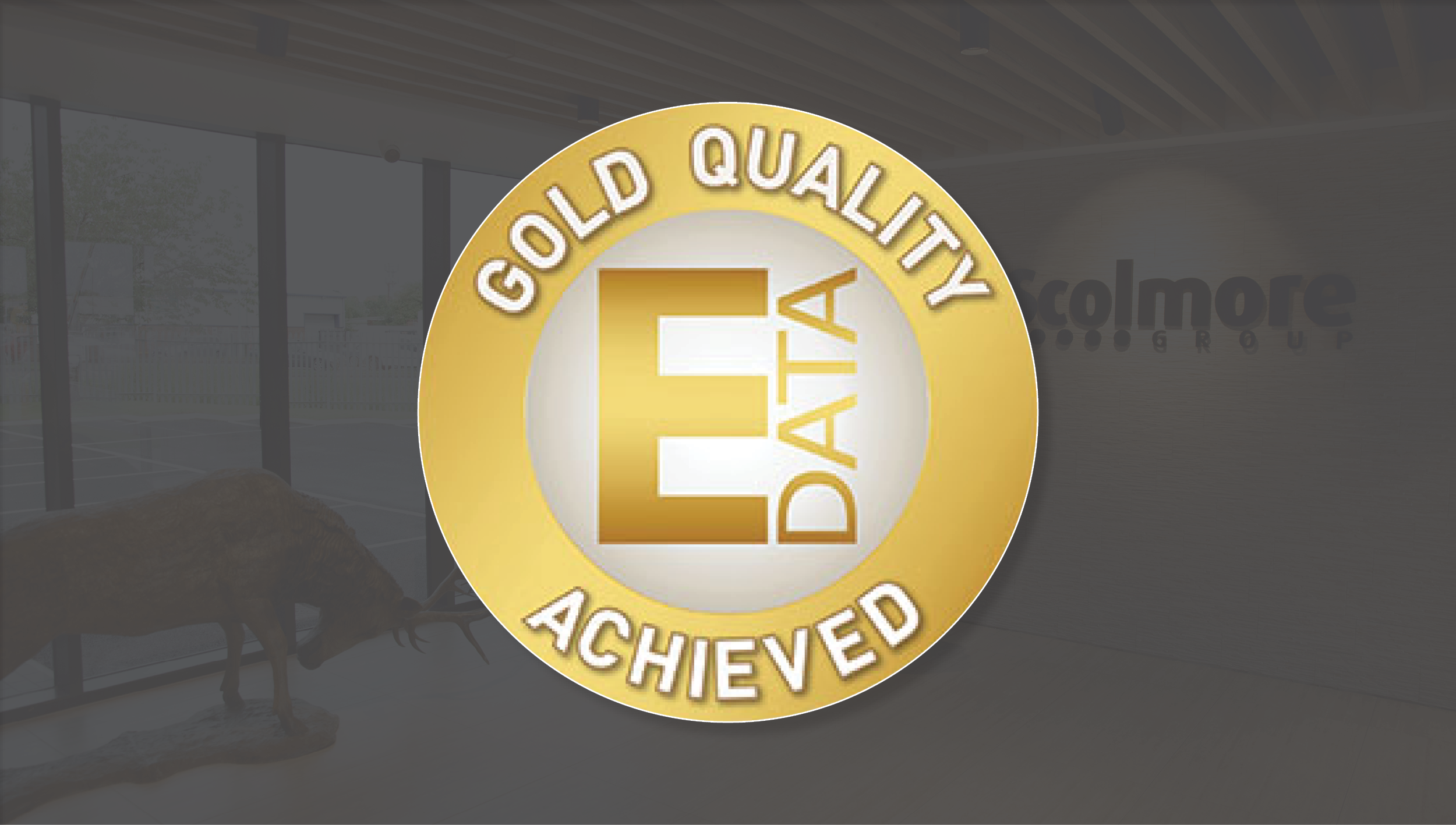 Scolmore Group achieves the Gold Standard by EDA